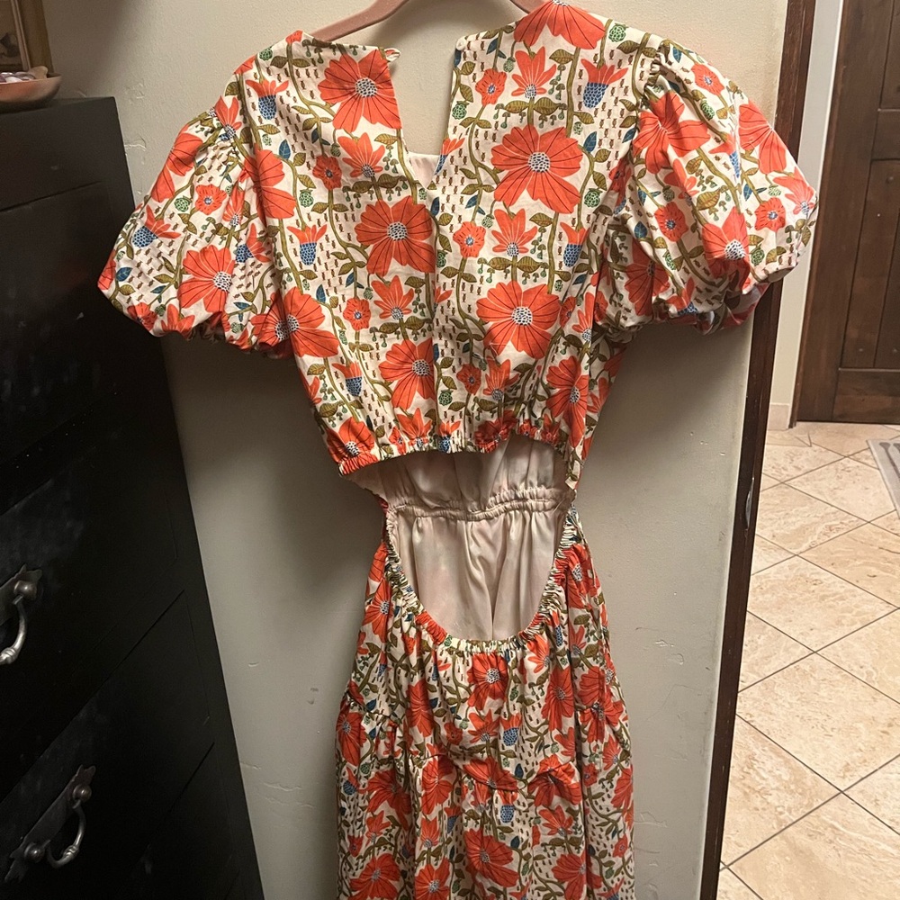 Vici Collection floral mini dress - Picture 5 of 6
